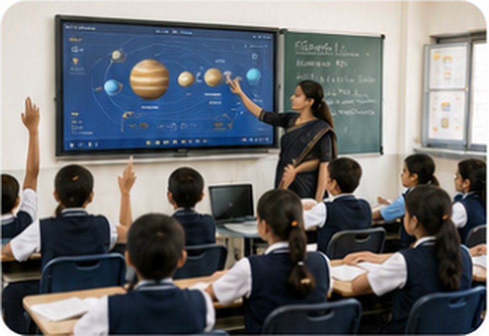 Smart learning environment